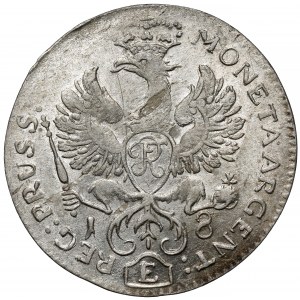 Prusy, Friedrich II, Ort 1754-E, Königsberg