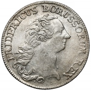 Silesia, Frederick II the Great, 1/3 thaler 1768-B, Wrocław