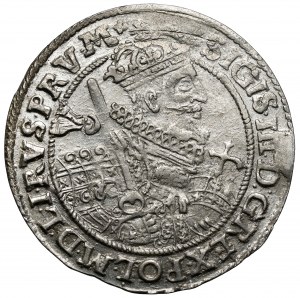 Zikmund III Vasa, Ort Bydgoszcz 1622 - velmi pěkný
