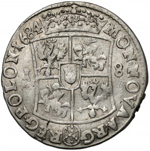 Jan III Sobieski, Ort Bydgoszcz 1684 TLB - poslední