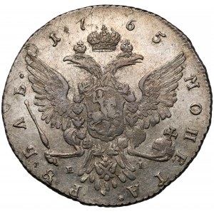 Rosja, Katarzyna II, Rubel 1765