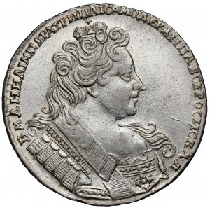 Rosja, Anna, Rubel 1731, Moskwa