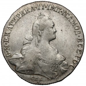 Rosja, Katarzyna II, Rubel 1766