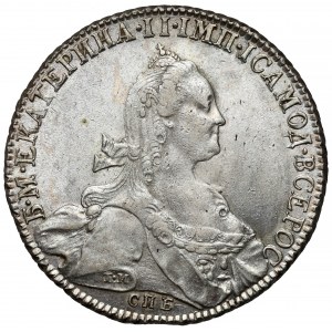 Rosja, Katarzyna II, Rubel 1776