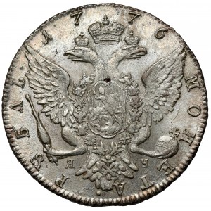 Rosja, Katarzyna II, Rubel 1776
