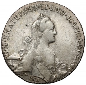 Rusko, Katarína II, rubľ 1769, Petrohrad