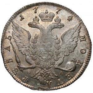 Rosja, Katarzyna II, Rubel 1774