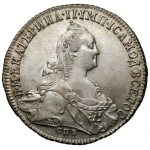 Rosja, Katarzyna II, Rubel 1775