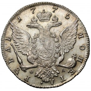 Rosja, Katarzyna II, Rubel 1775