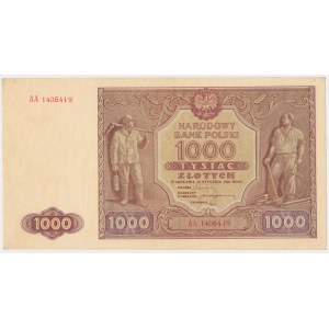 1.000 złotych 1946 - AA