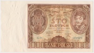 100 zloty 1934 - Ser.BE