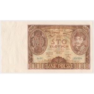 100 złotych 1934 - Ser.BE