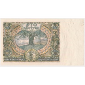 100 złotych 1934 - Ser.BE