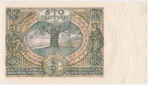 100 gold 1934 - Ser.BE