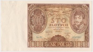 100 złotych 1934 - Ser.BE