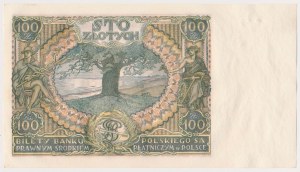 100 złotych 1934 - Ser.BE