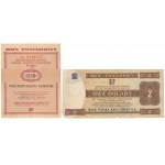 PEWEX 50 centów 1960 i 2 dolary 1979 (2szt)