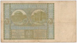 20 złotych 1929 - Ser.DA.