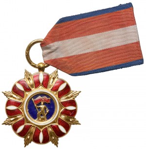 PRL, Order of Builders of People's Poland - GOLD