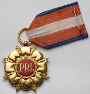 PRL, Order of Builders of People's Poland - GOLD