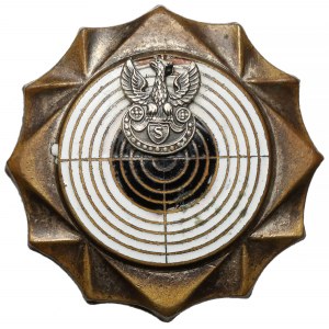 Odznaka Strzelecka kl.II (srebrna) + LEGITYMACJA