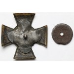 Krzyż Obrony Lwowa [1762] + LEGITYMACJA