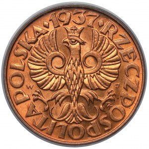 2 penny 1937