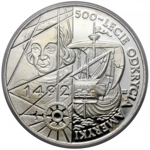 200.000 złotych 1992 Odkrycie Ameryki