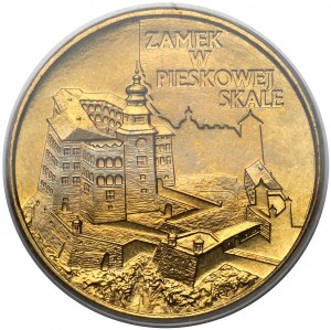 2 gold 1997 Pieskowa Skala Castle