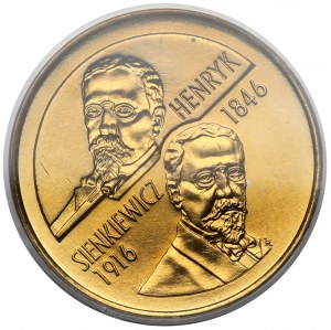 2 złote 1996 Henryk Sienkiewicz