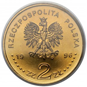 2 złote 1996 Henryk Sienkiewicz