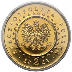 2 gold 1997 Pieskowa Skala Castle