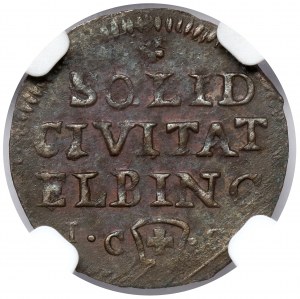 August III Sas, Elblag 1763 ICS