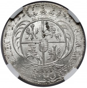 August III Sas, Dwuzłotówka Lipsk 1753 - 8 GR