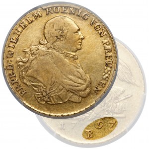 Śląsk, Fryderyk Wilhelm II, Friedrichs d'Or Wrocław 1797-B