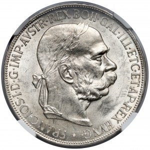 Österreich, Franz Joseph I., 5 Kronen 1900