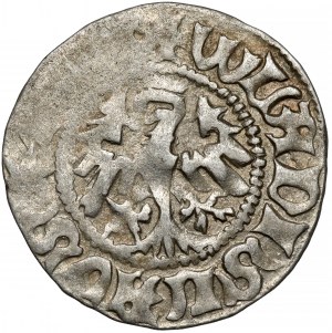 Ladislaus II Jagiello, Lvov Quartering - kleiner Löwe und REX - sehr selten