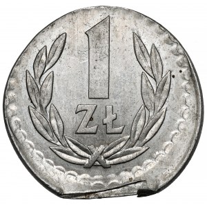 Destrukt 1 złoty 1982 - EFEKTOWNY