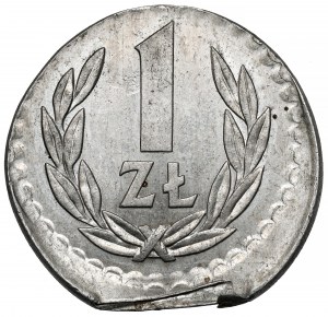 Destrukt 1 złoty 1982 - EFEKTOWNY