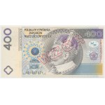 PWPW 400 złotych 1996 - WZÓR na awersie