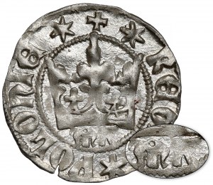Casimir IV Jagiellonian, Half-penny Cracow - letters MK - OKAZOWY