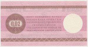 PEWEX 2 centy 1979 - HO - duży