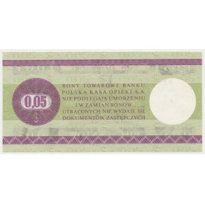 PEWEX 5 centów 1979 - HA - mały