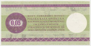 PEWEX 5 centov 1979 - HA - malý