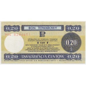 PEWEX 20 centów 1979 - HN - mały