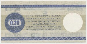 PEWEX 20 centów 1979 - HN - mały