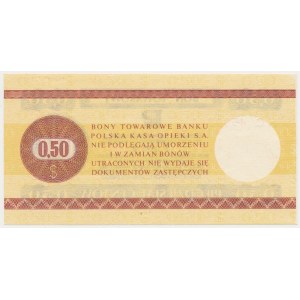 PEWEX 50 centów 1979 - HC - duży