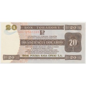 PEWEX 20 dolarów 1979 - HH