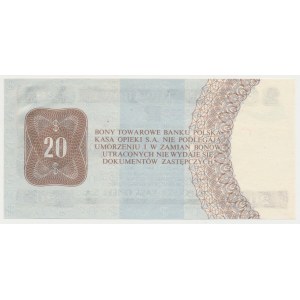 PEWEX 20 dolarów 1979 - HH