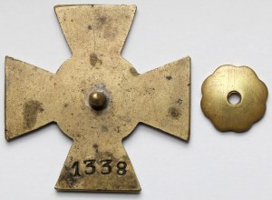 Cross of Defense of Lviv with Order of Virtuti Militari and swords [1338].